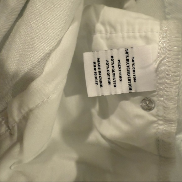 NWT Princess Polly Maggie Denim White High Rise Shorts Size 8. - Picture 8 of 9